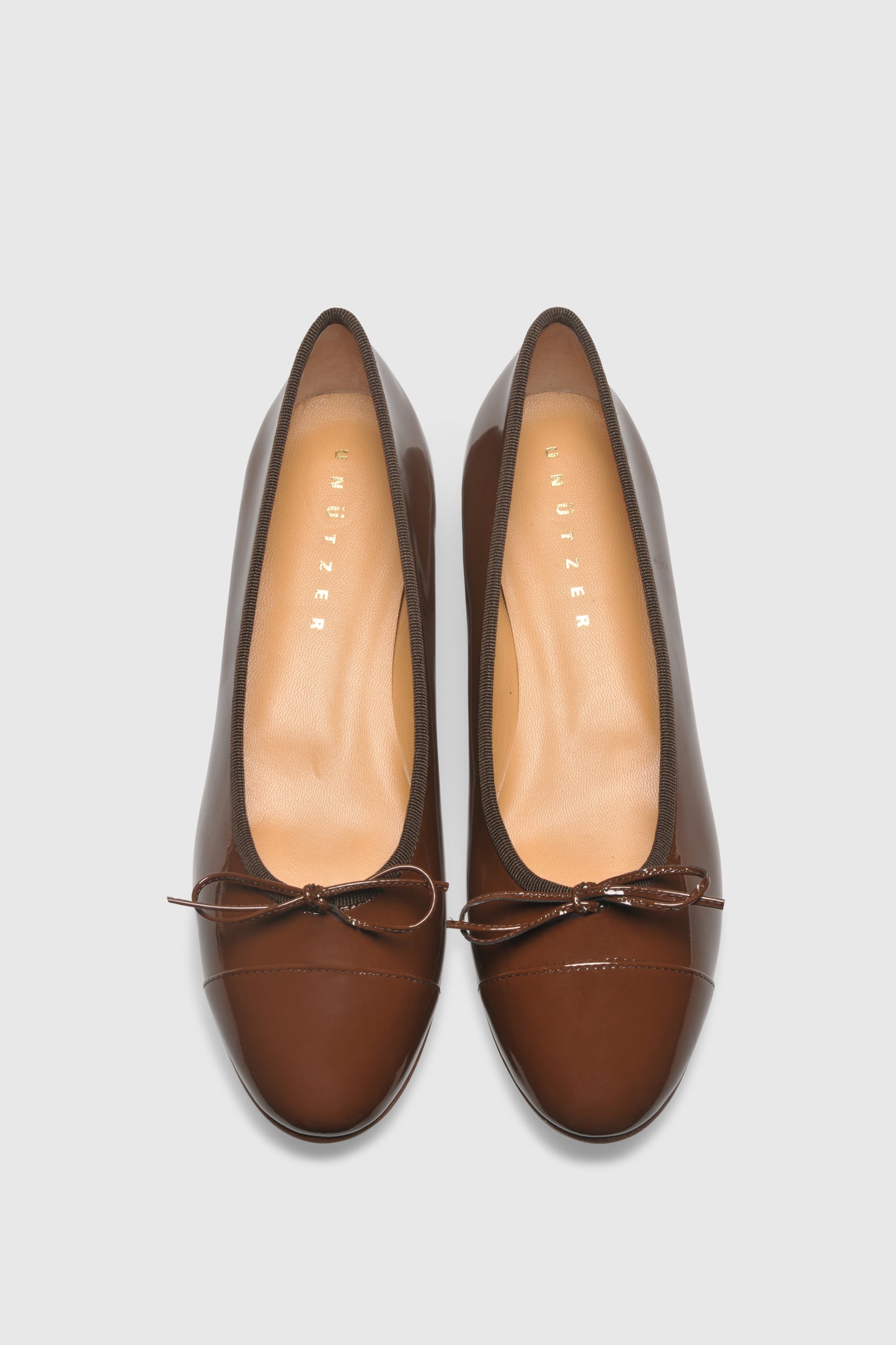 Ballerina 963 Vernice Chocolate