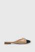 Beige Black