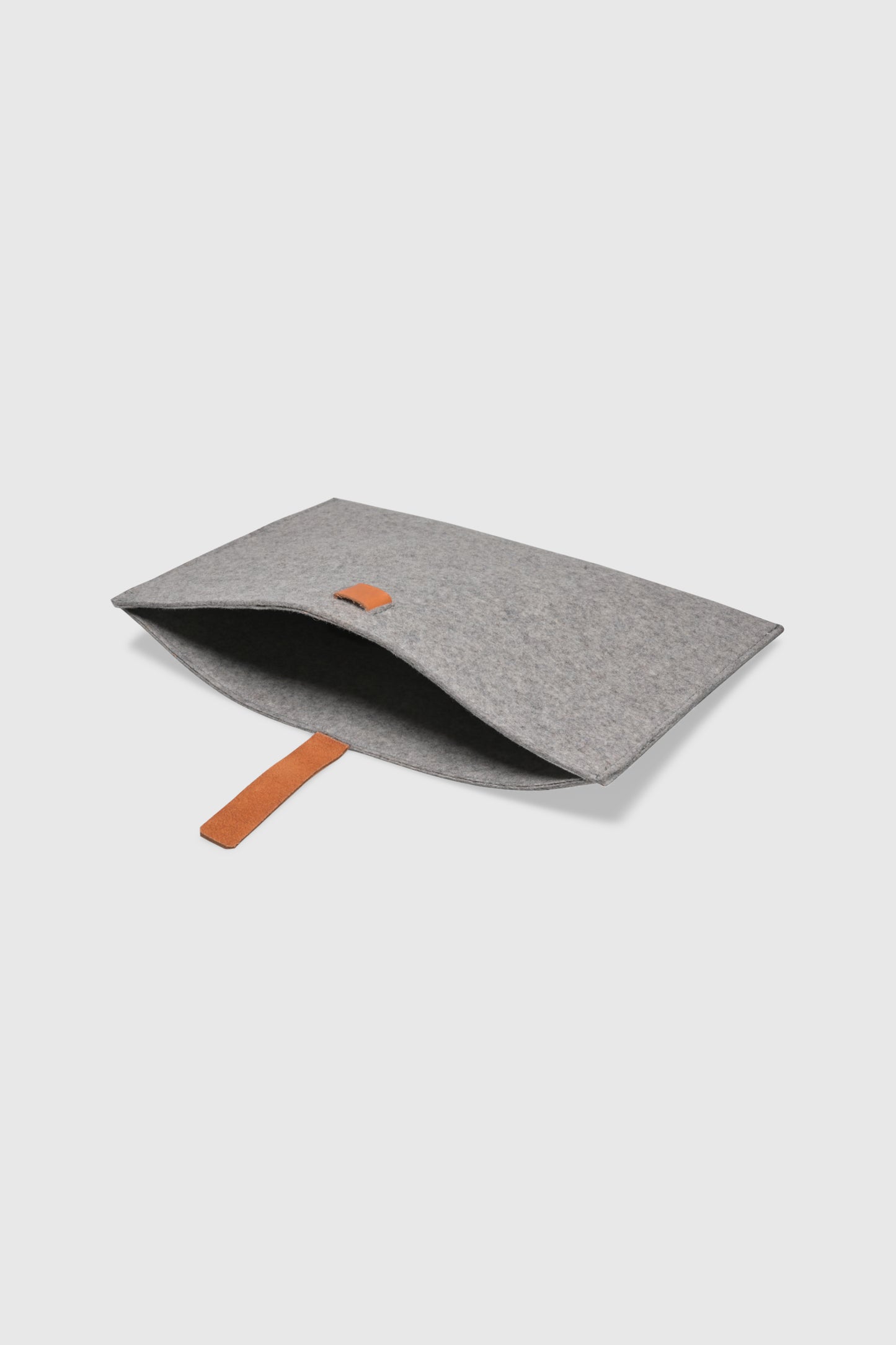 Laptop Case Textile Grey