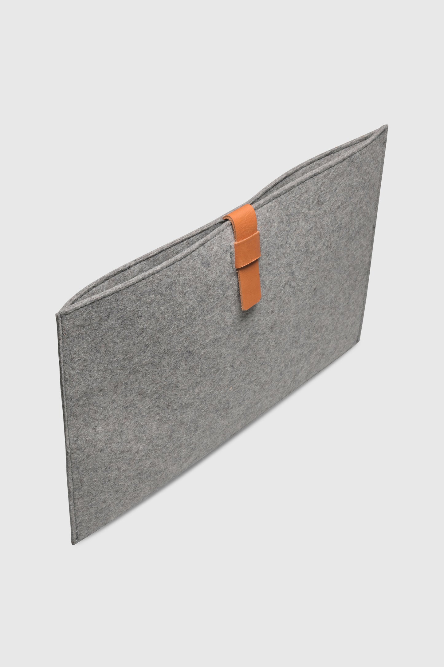 Laptop Case Textile Grey