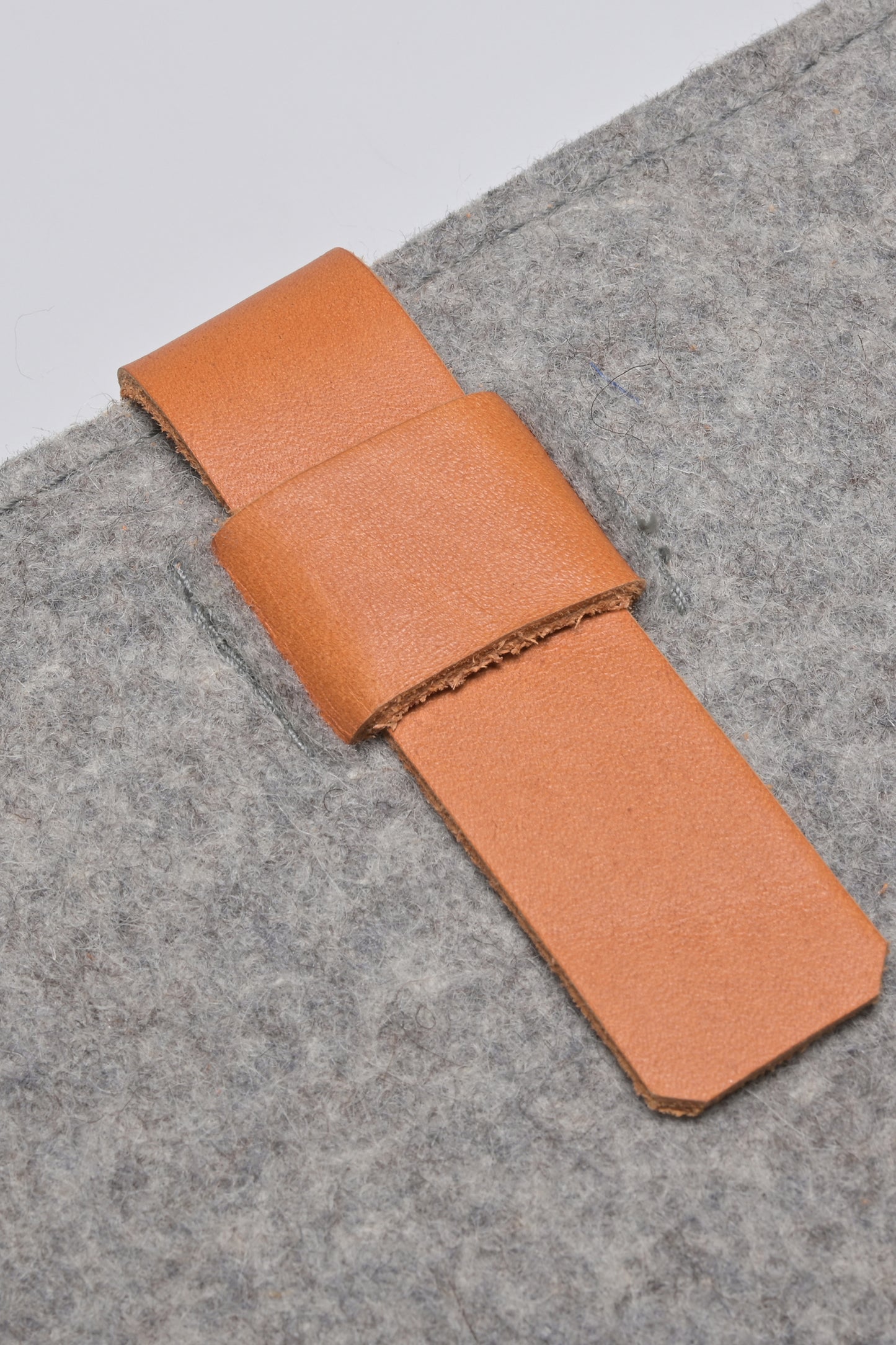 Laptop Case Textile Grey