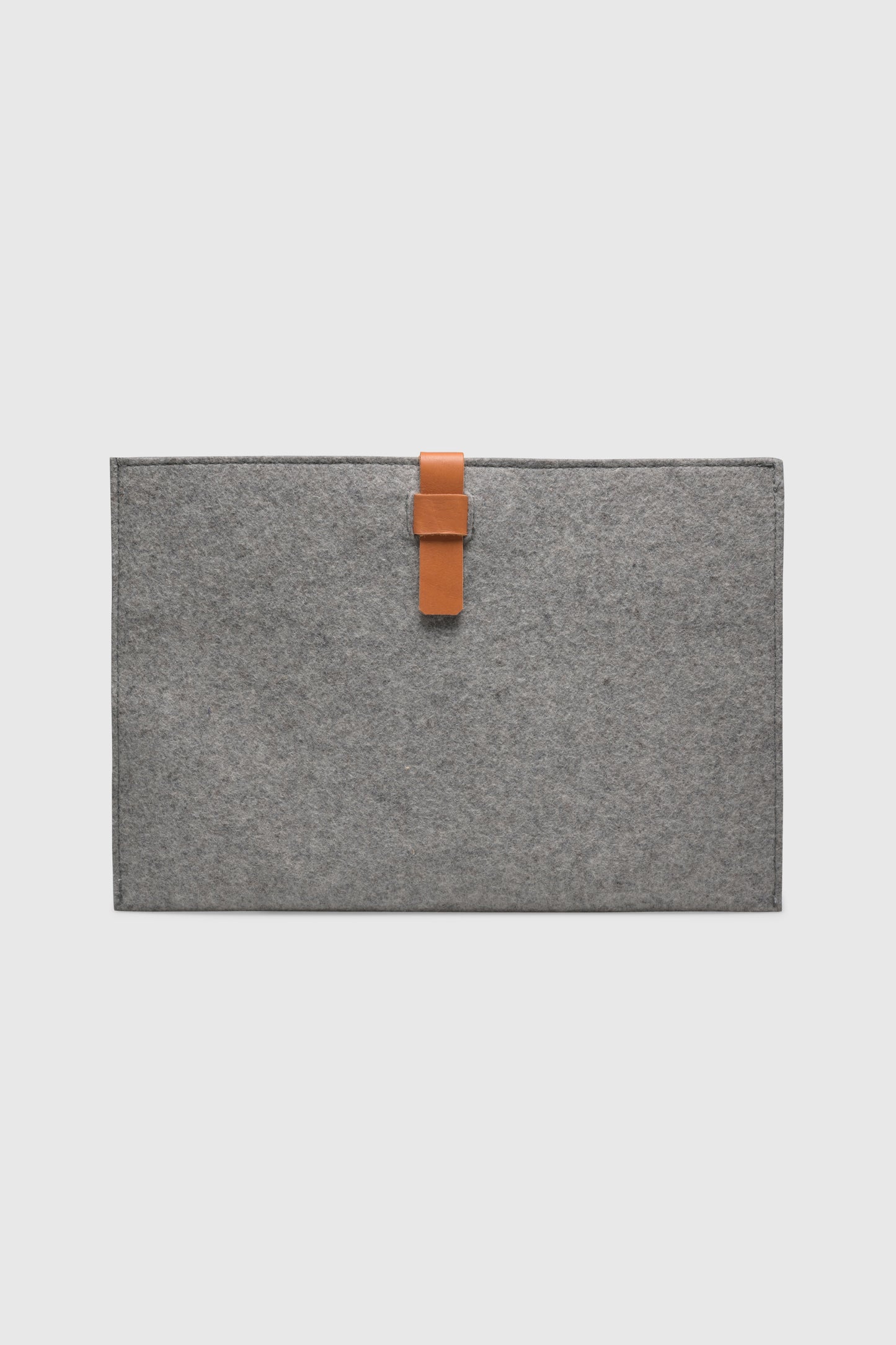 Laptop Case Textile Grey