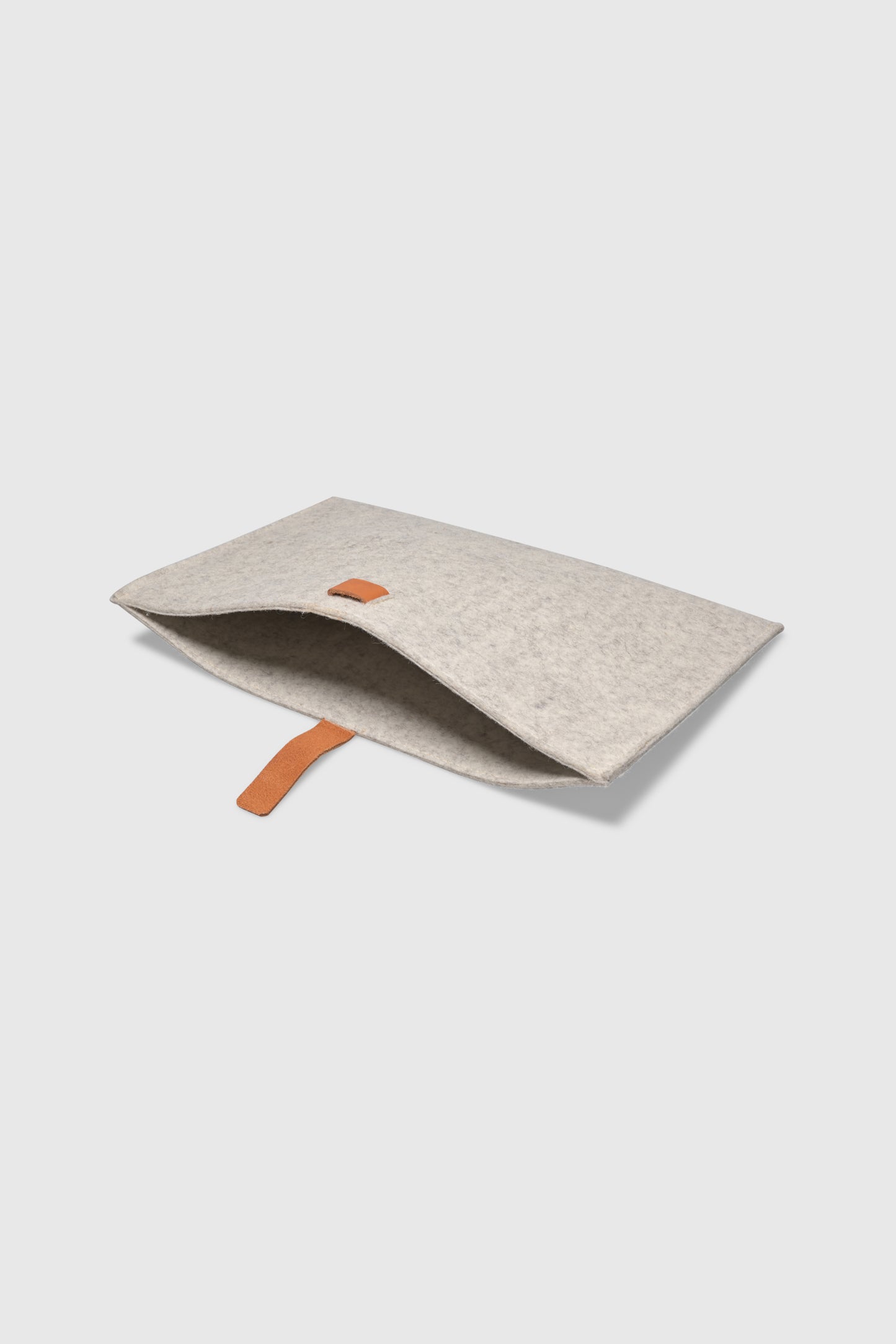 Laptop Case Textile Light Grey