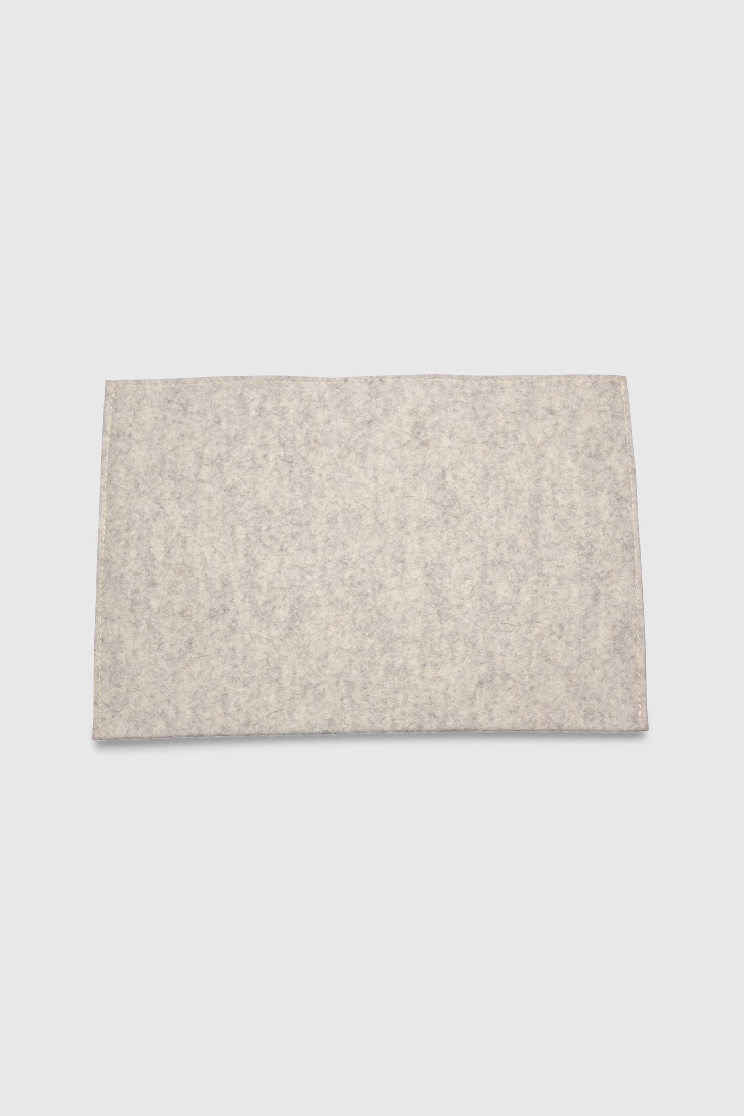 Laptop Case Textile Light Grey