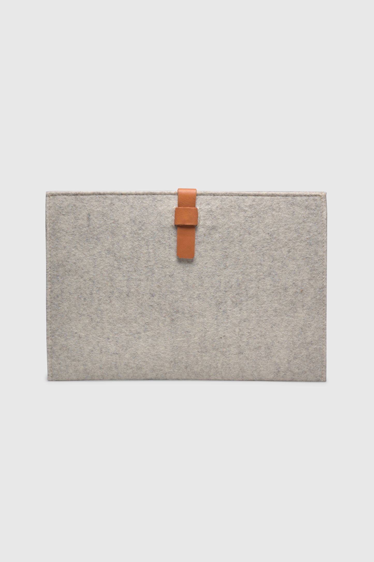 Laptop Case Textile Light Grey