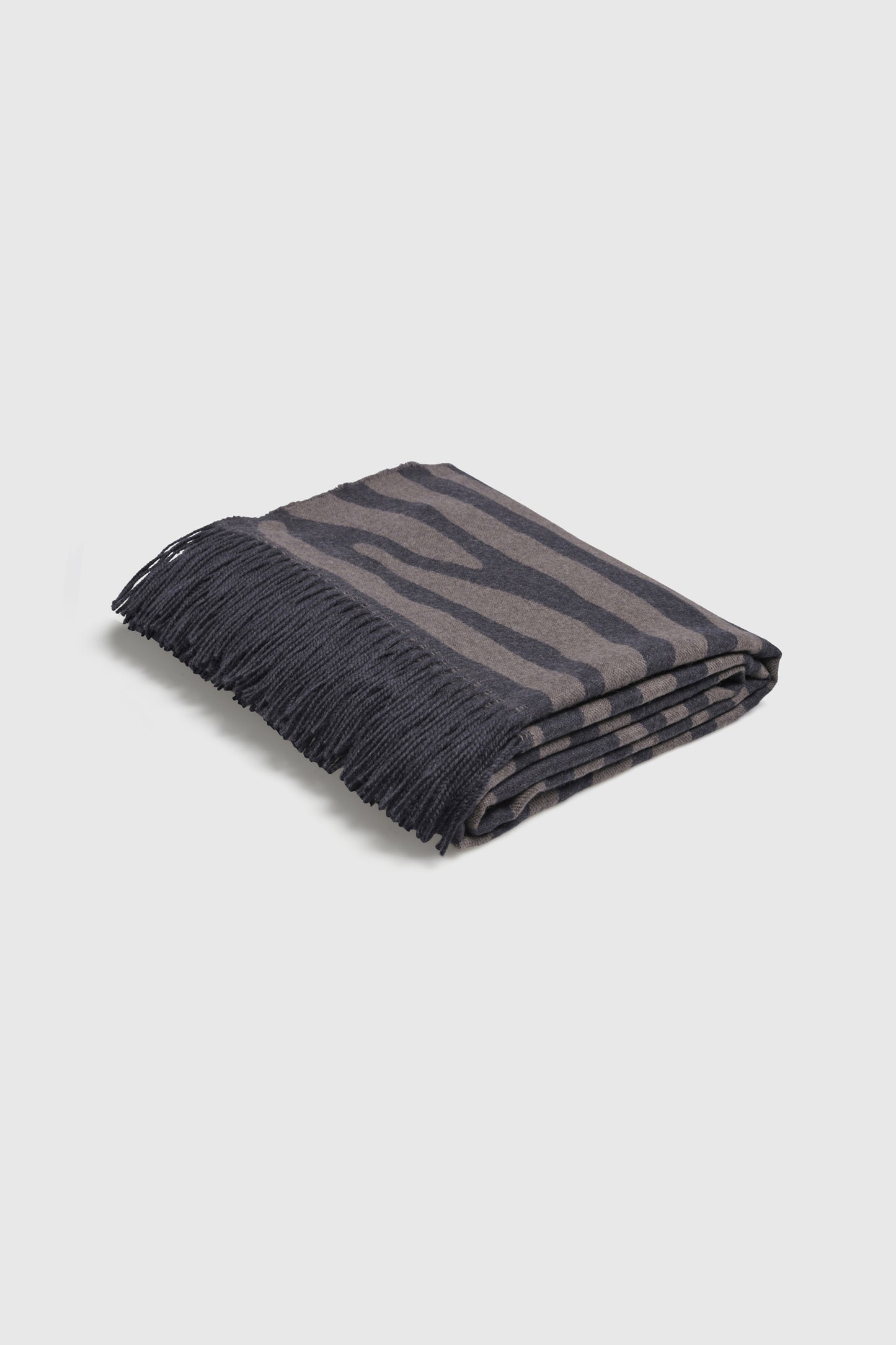 Plaid Merino Wool Dessert