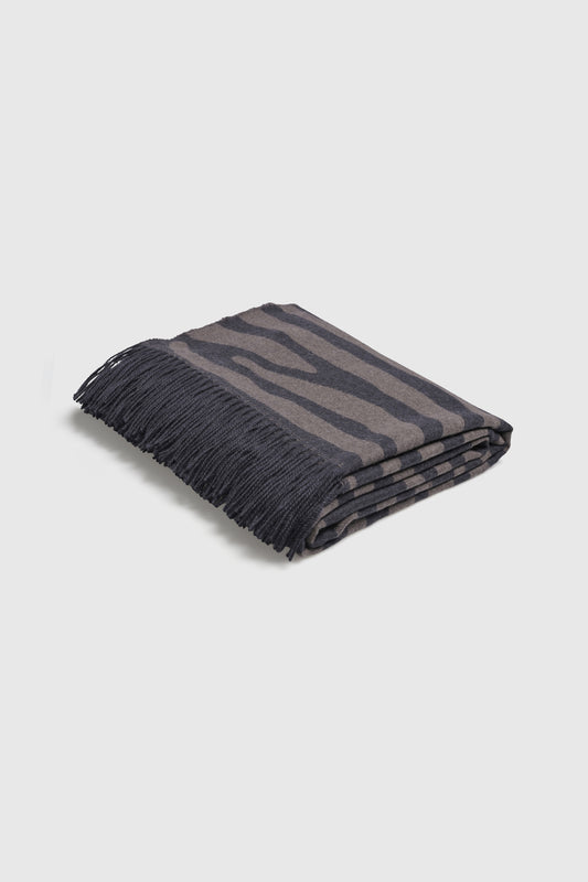 Plaid Merino Wool Dessert