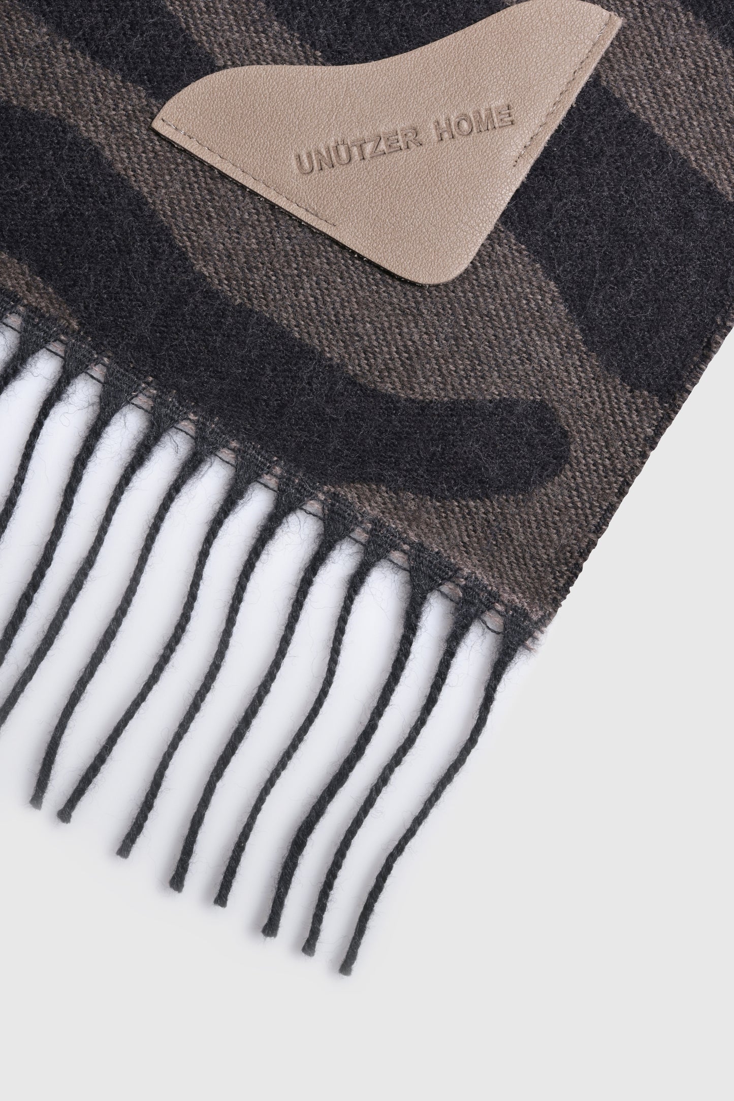 Plaid Merino Wool Dessert