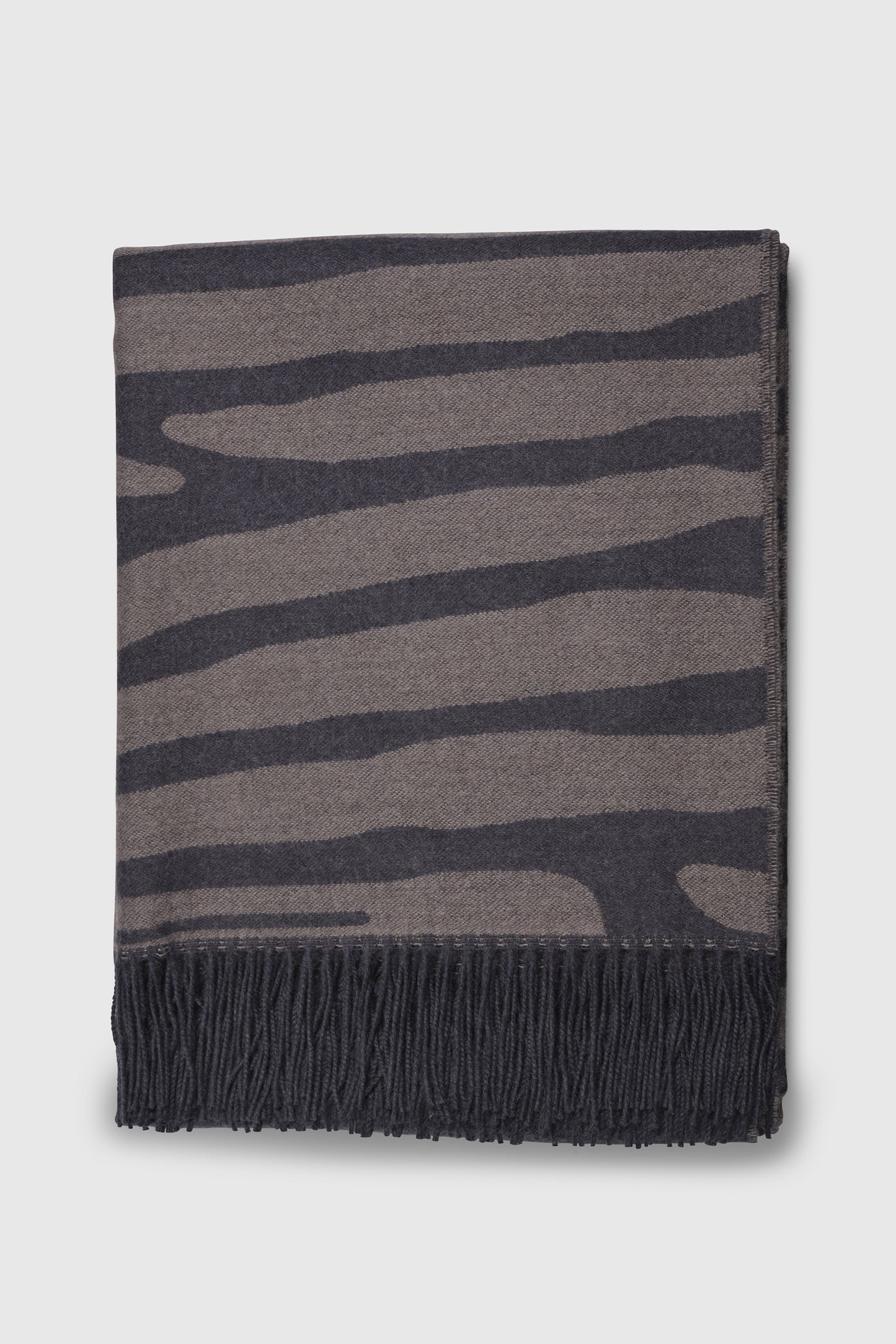Plaid Merino Wool Dessert