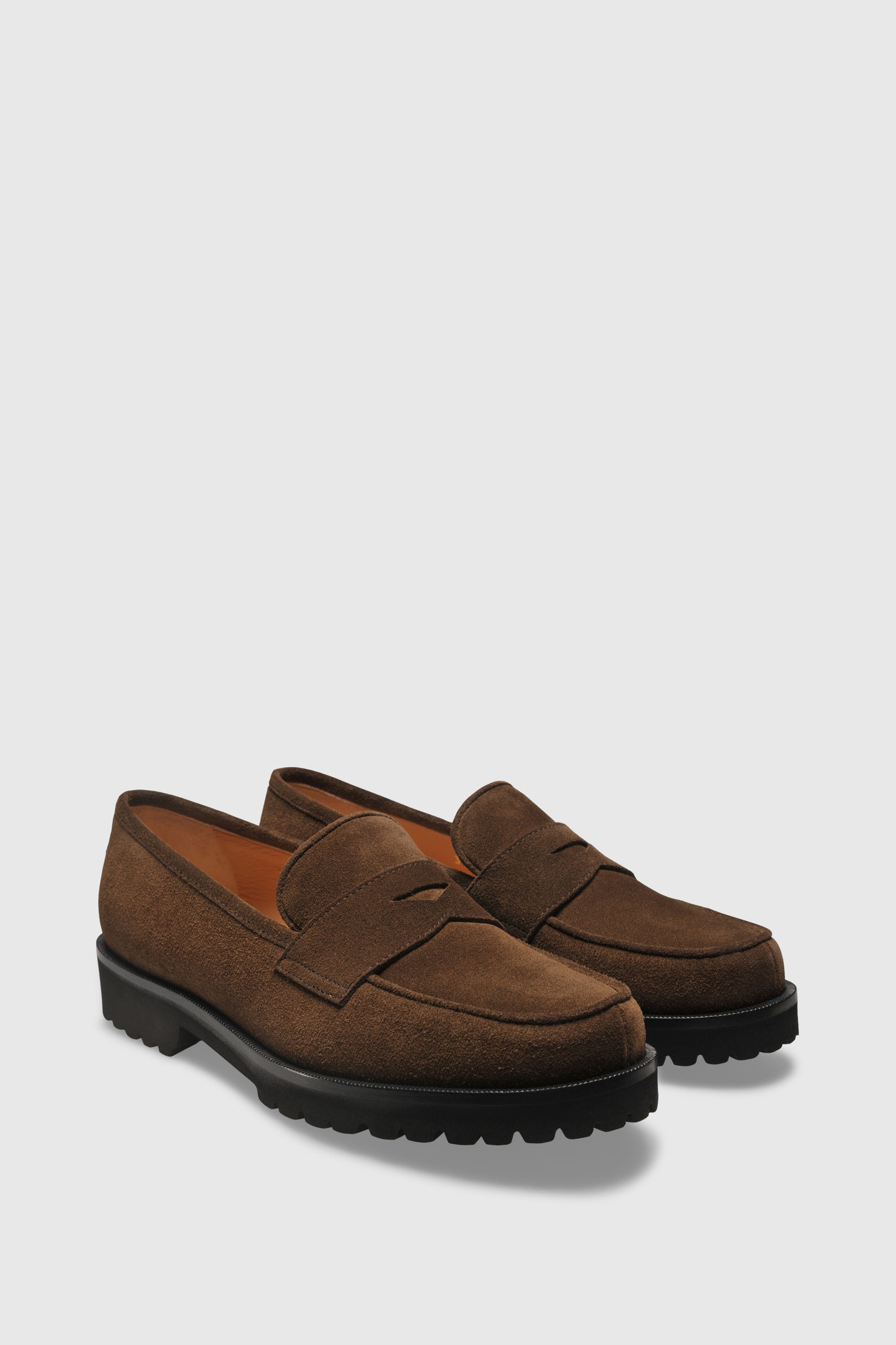 Loafer 1336 Velour Brown