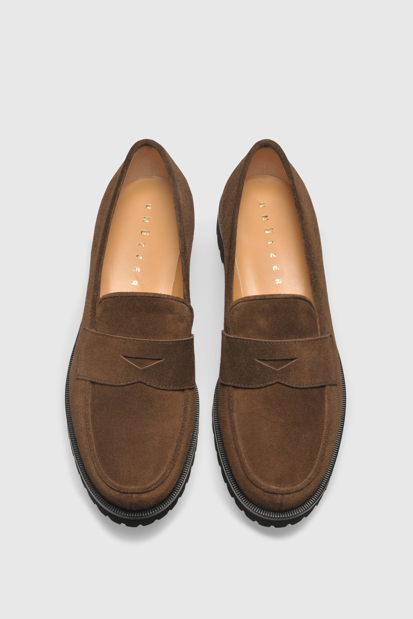 Loafer 1336 Velour Brown