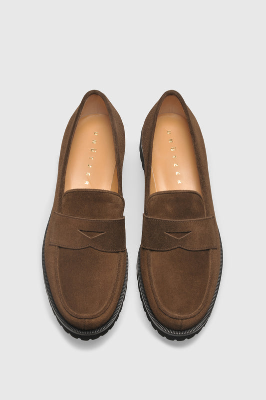 Loafer 1336 Velour Brown