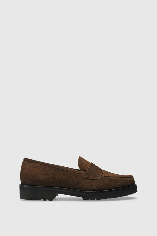 Loafer 1336 Velour Brown