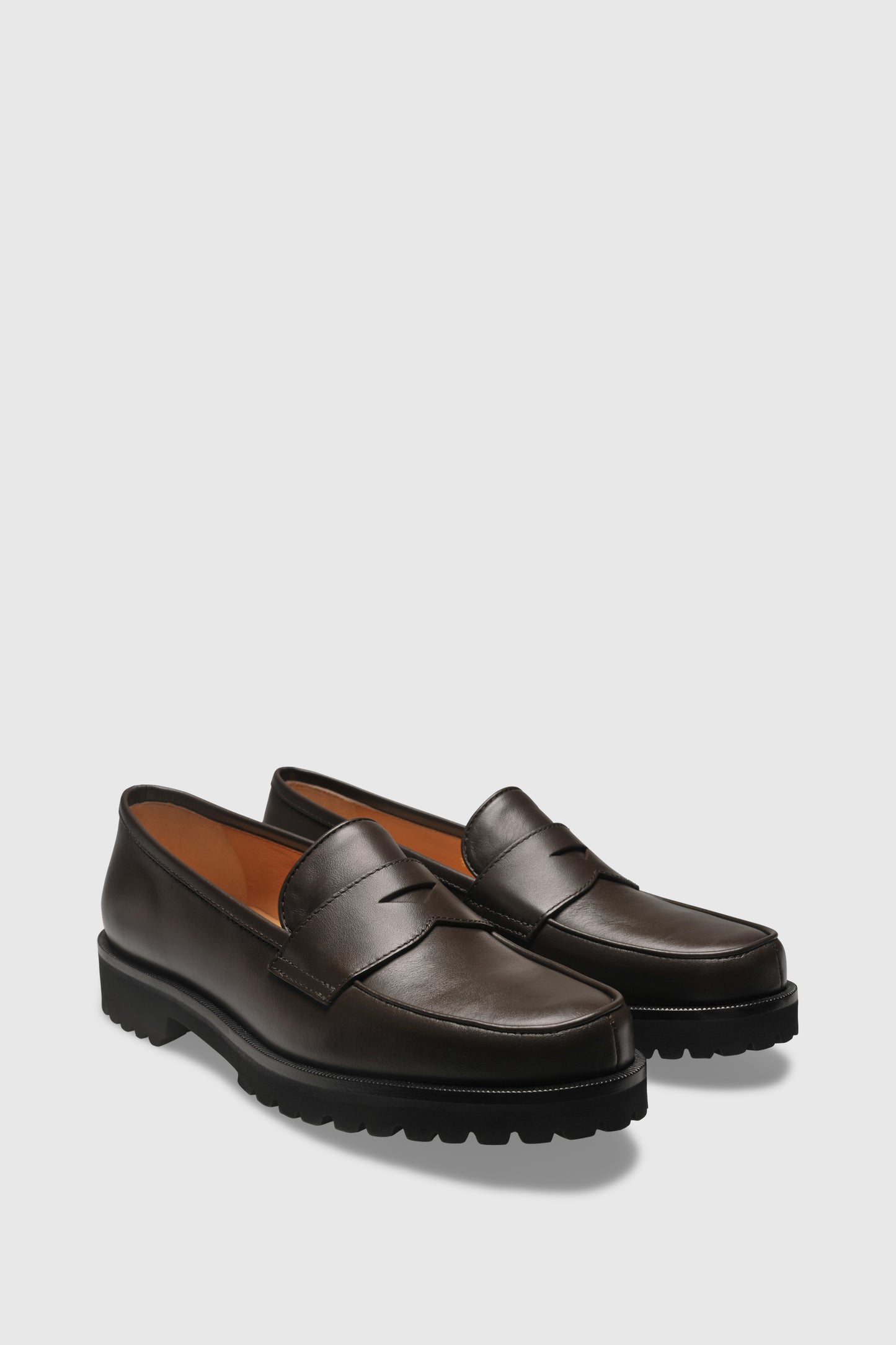 Loafer 1336 Vitello Chocolate