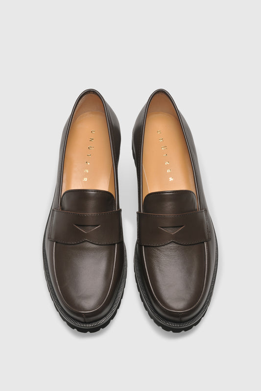 Loafer 1336 Vitello Chocolate