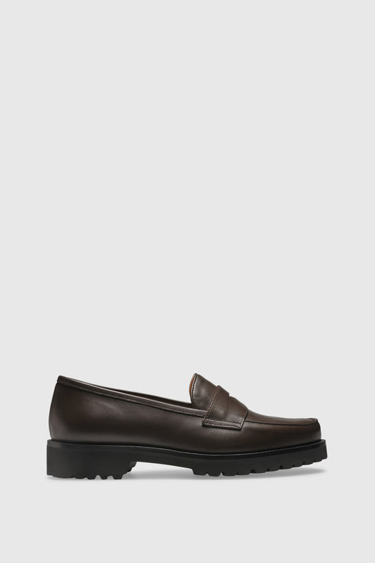 Loafer 1336 Vitello Chocolate