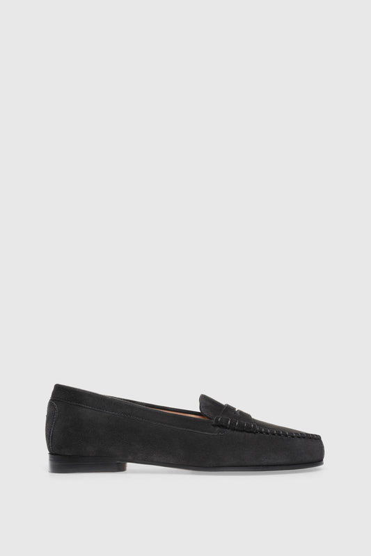 Loafer 1490 Camoscio Antracite