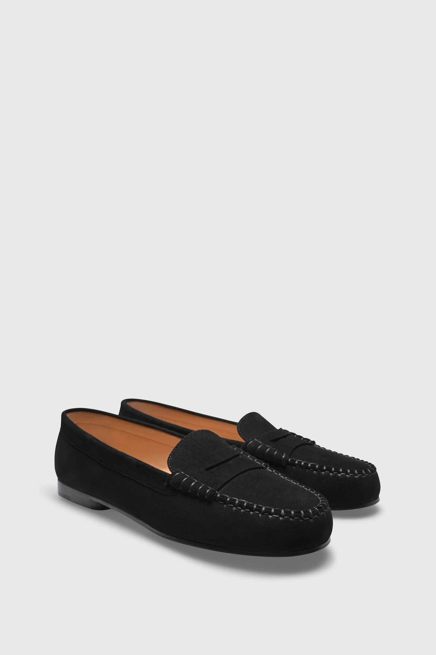 Loafer 1490 Velour Black