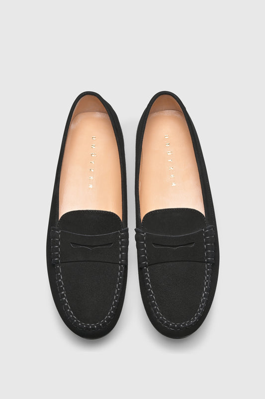 Loafer 1490 Velour Black