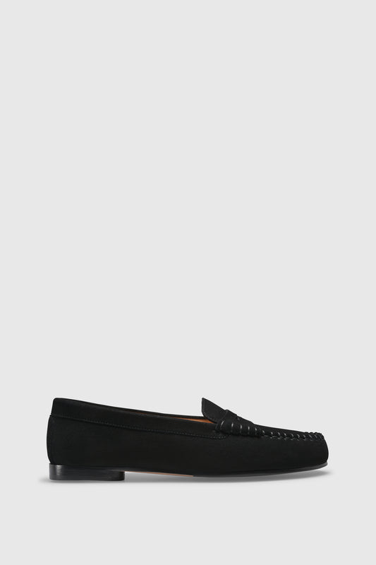 Loafer 1490 Velour Black