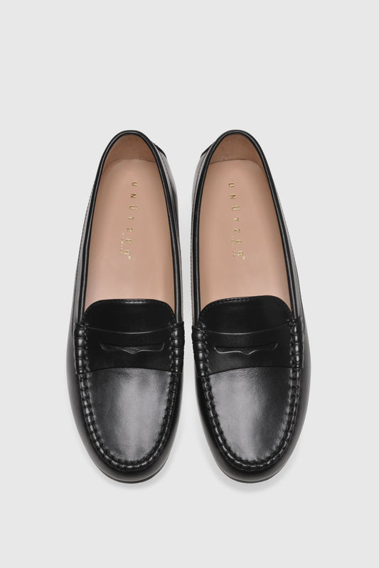 Loafer 1490 Vitello Black