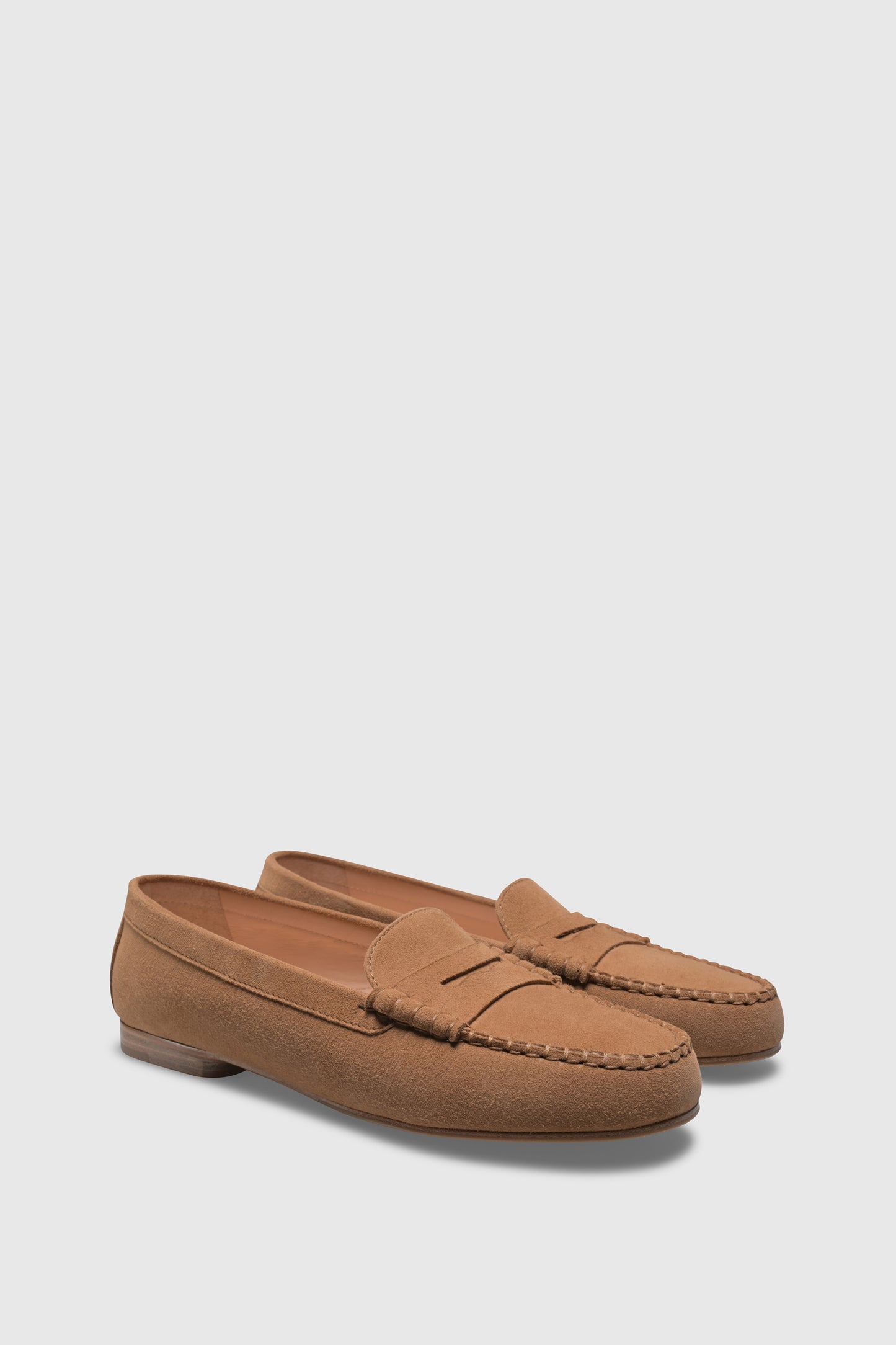 Loafer 1490 Camoscio Brandy