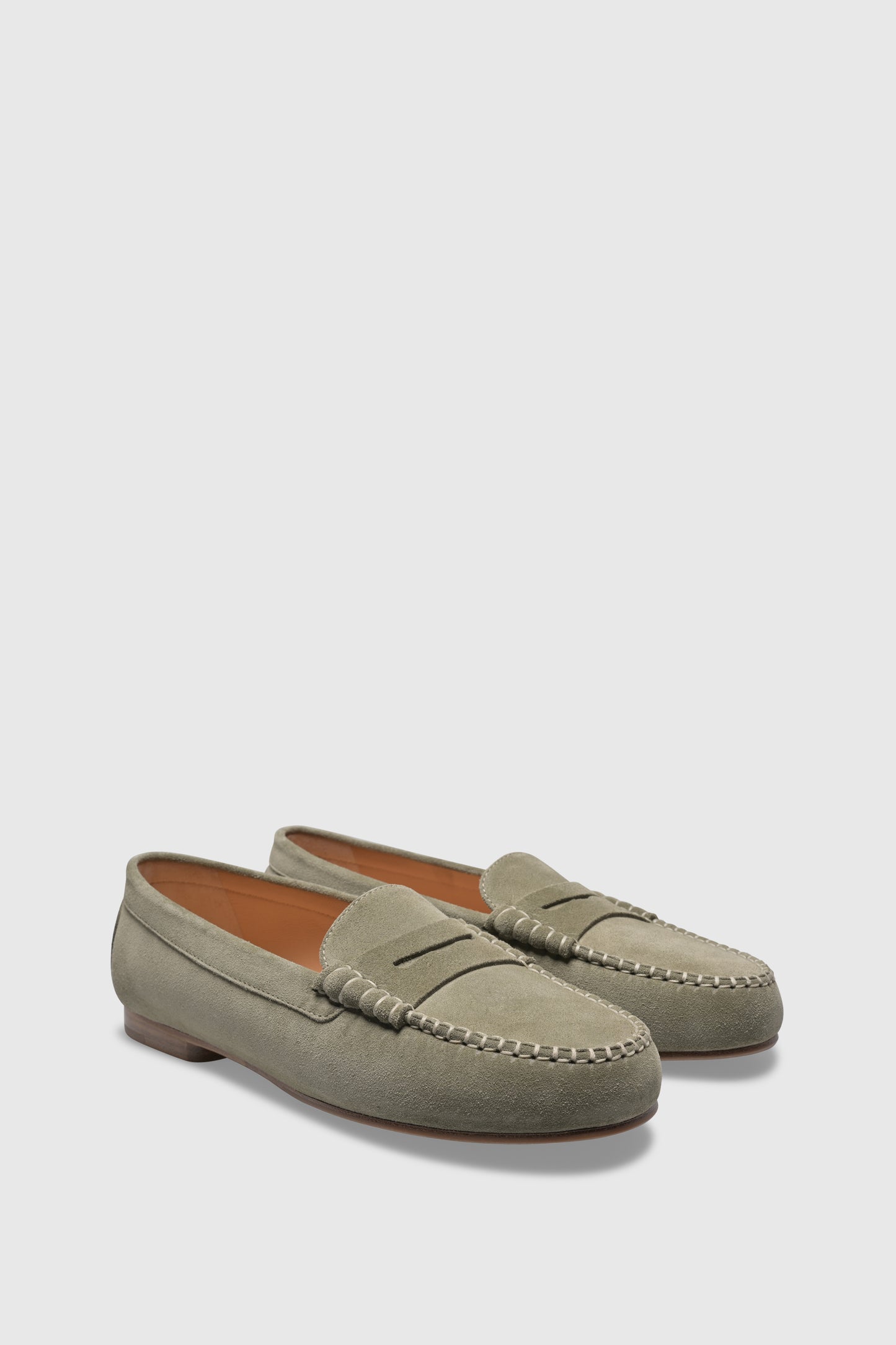 Loafer 1490 Velour Sage