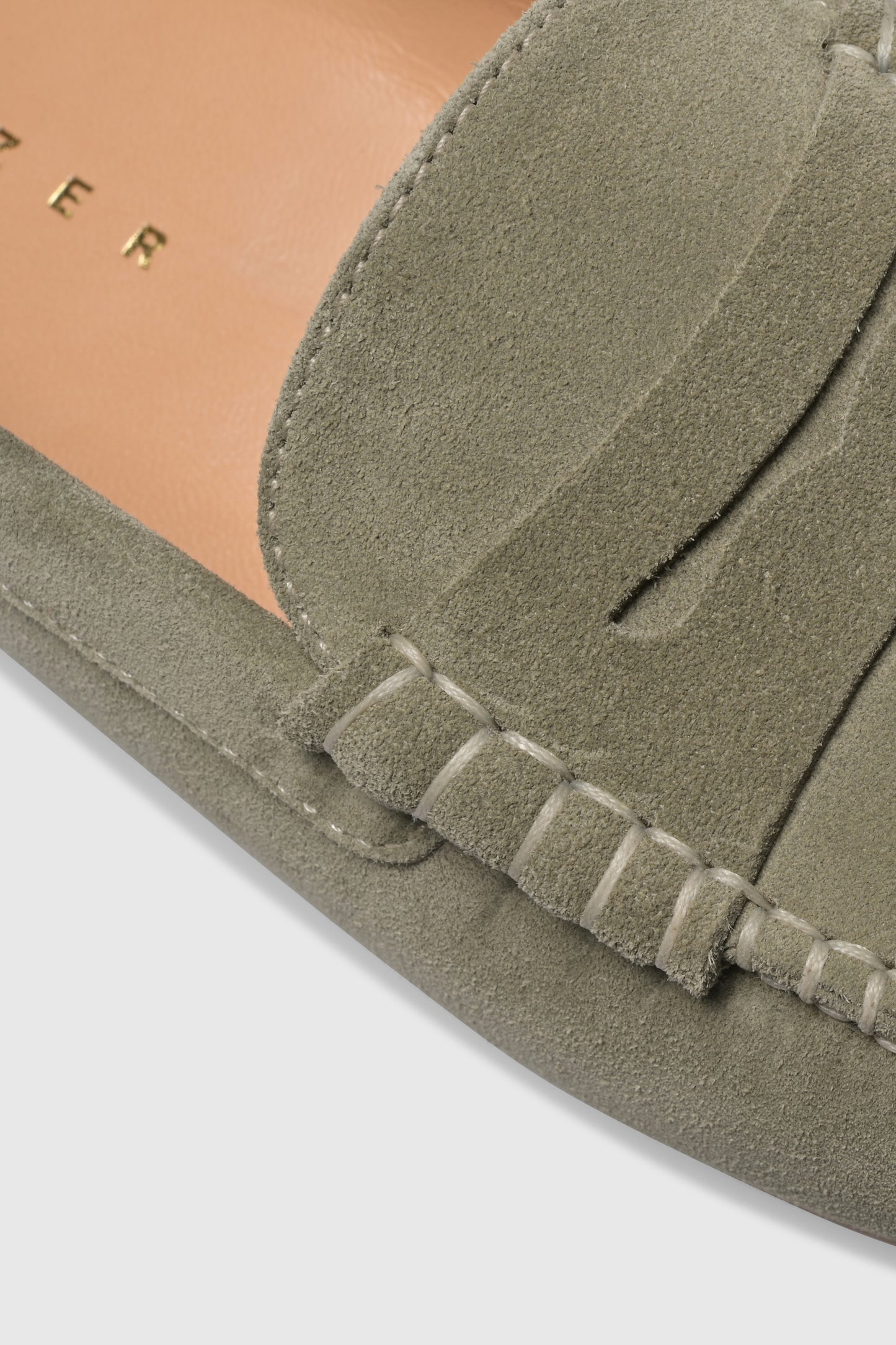 Loafer 1490 Velour Sage