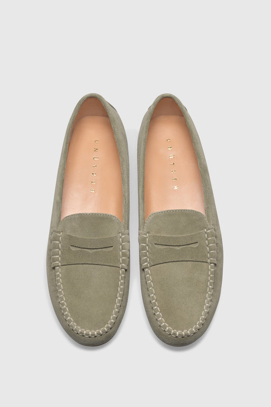 Loafer 1490 Velour Sage