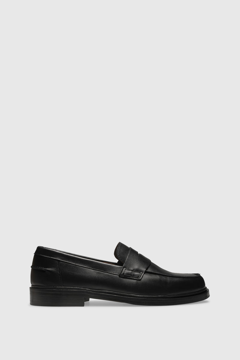 Unützer Loafer 5000 Vitello Black