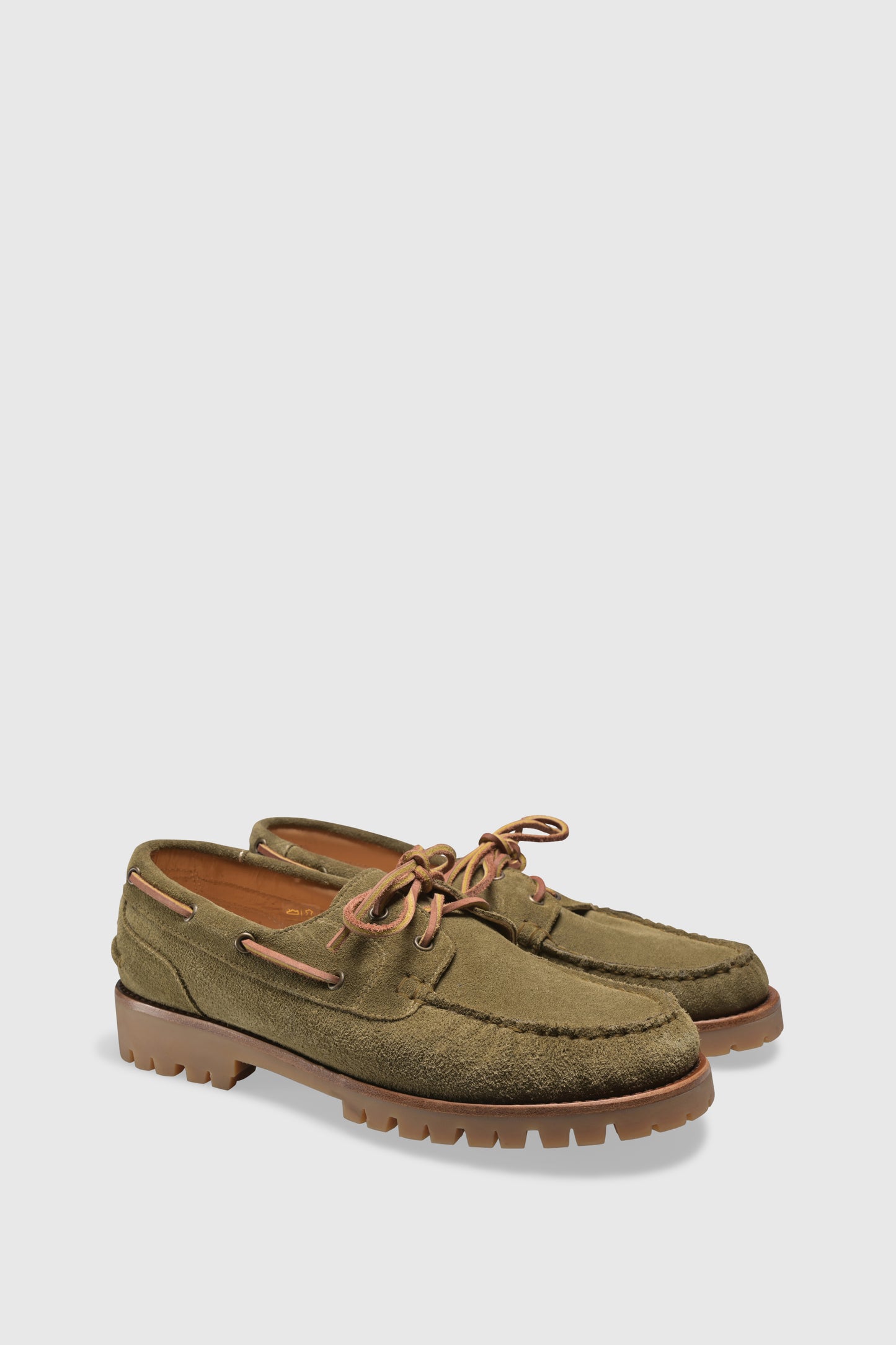 Loafer 5014 Velour Olive