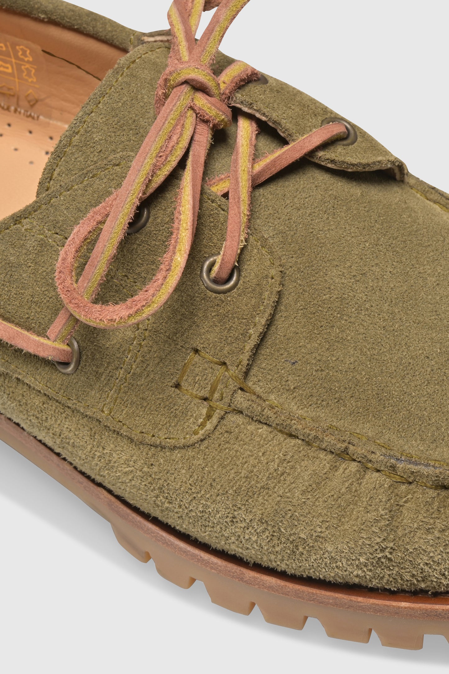 Loafer 5014 Velour Olive