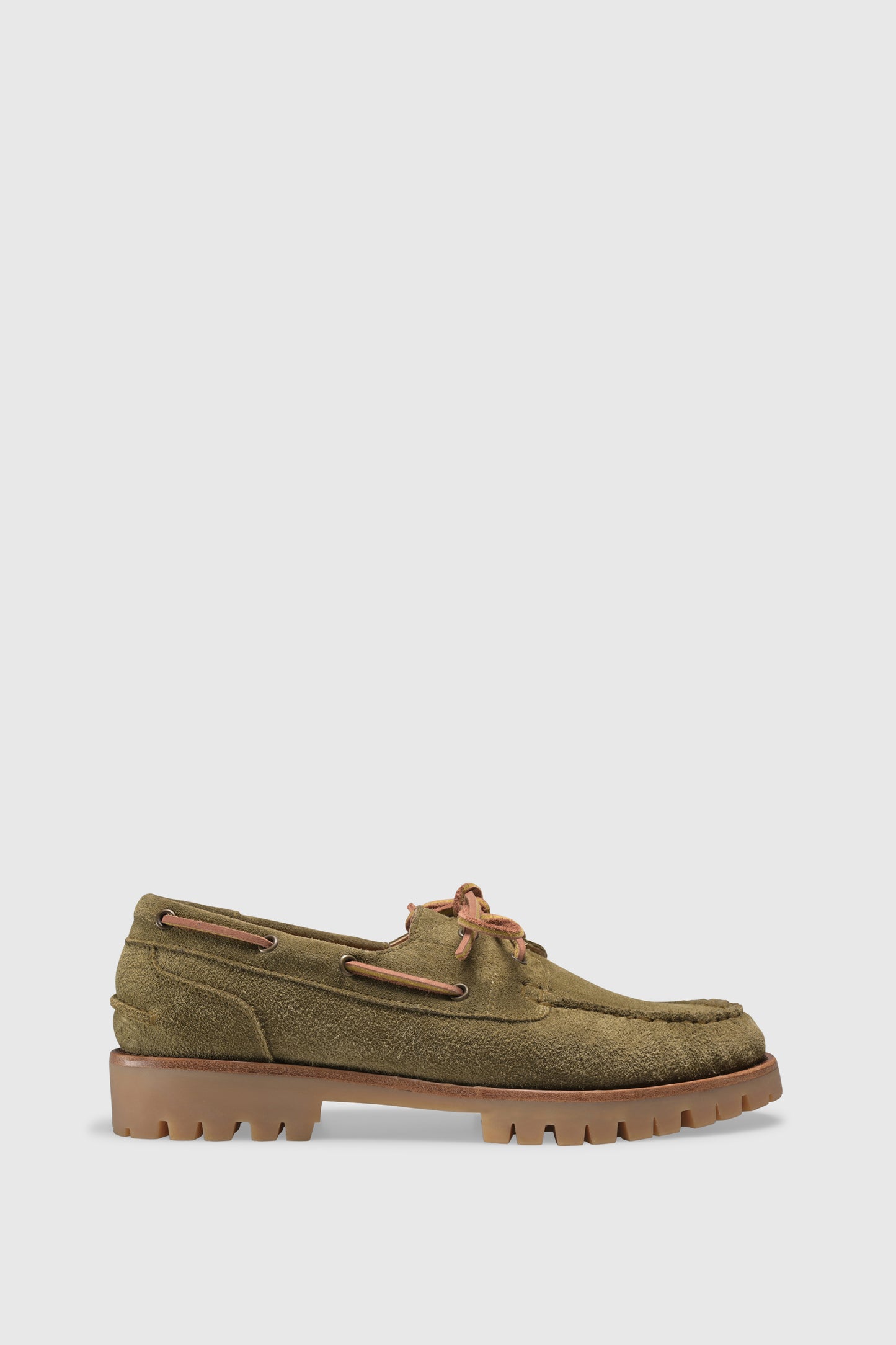Loafer 5014 Velour Olive