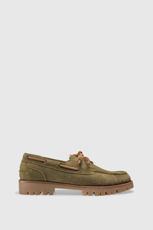 Loafer 5014 Velour Olive