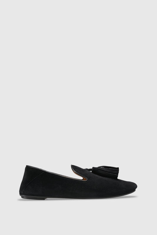 Loafer 6939 Camoscio Black