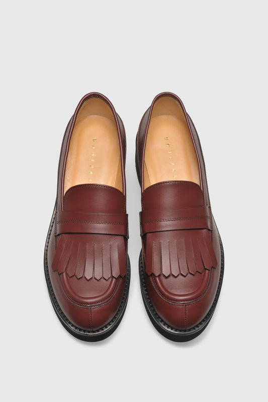 Loafer 8101 Vitello Bordeaux
