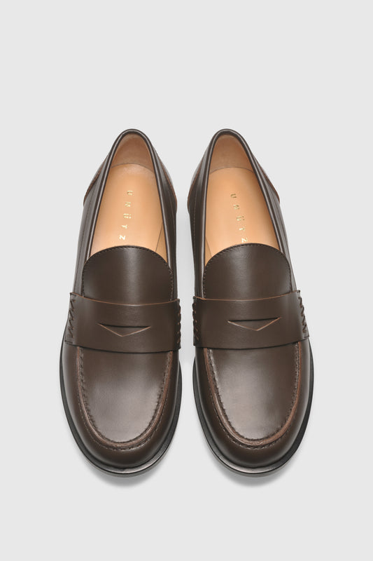 Loafer 9250 Vitello Chocolate