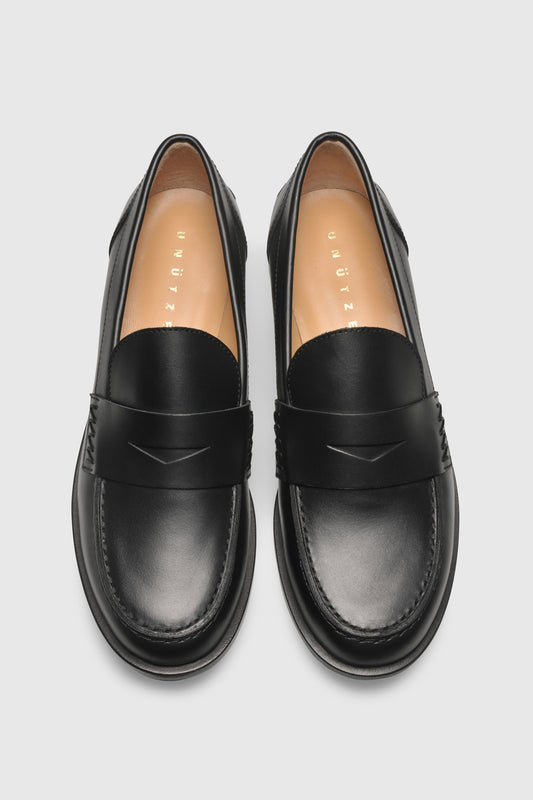 Loafer 9250 Vitello Black