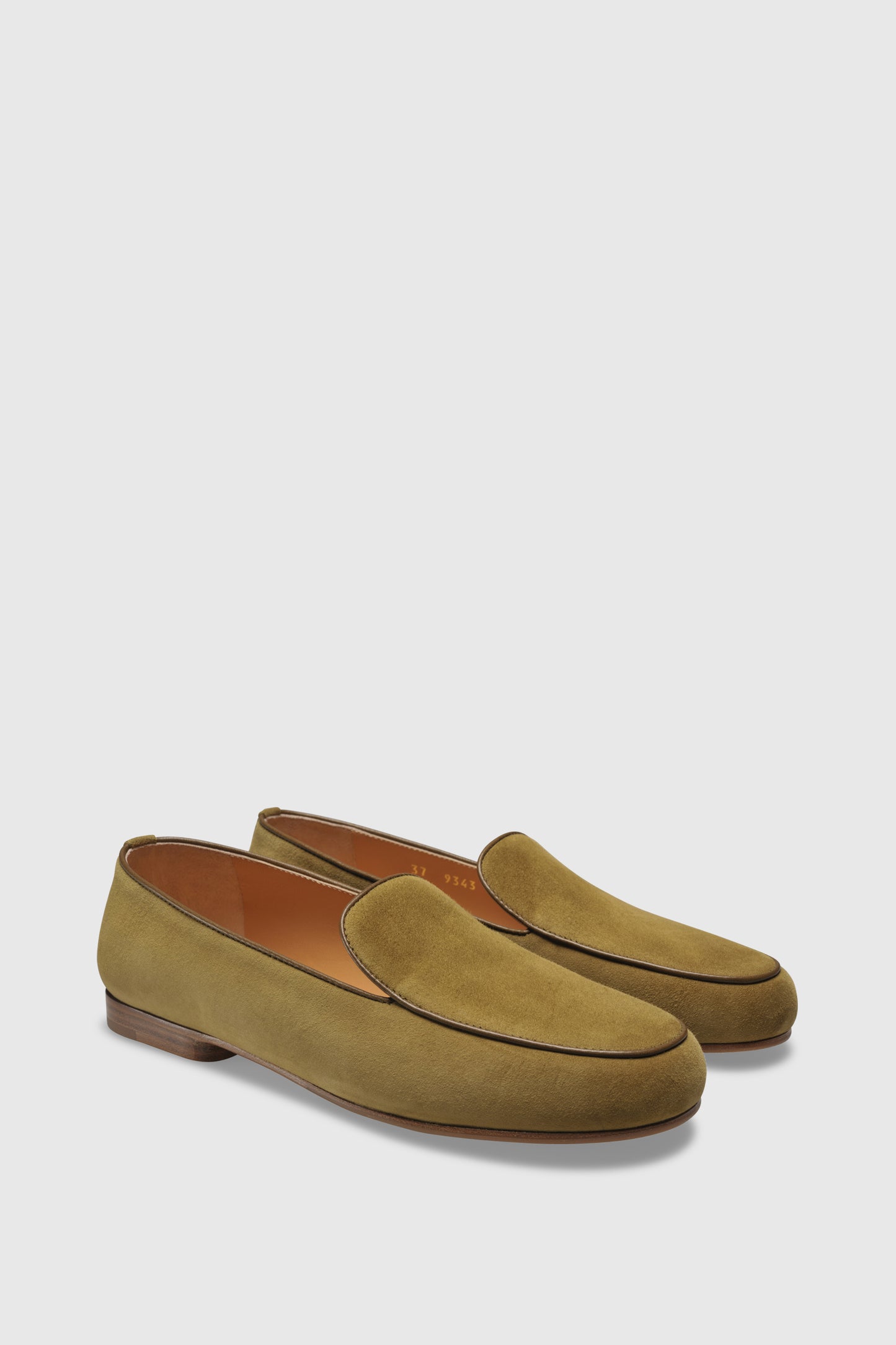 Loafer 9343 Camoscio Khaki