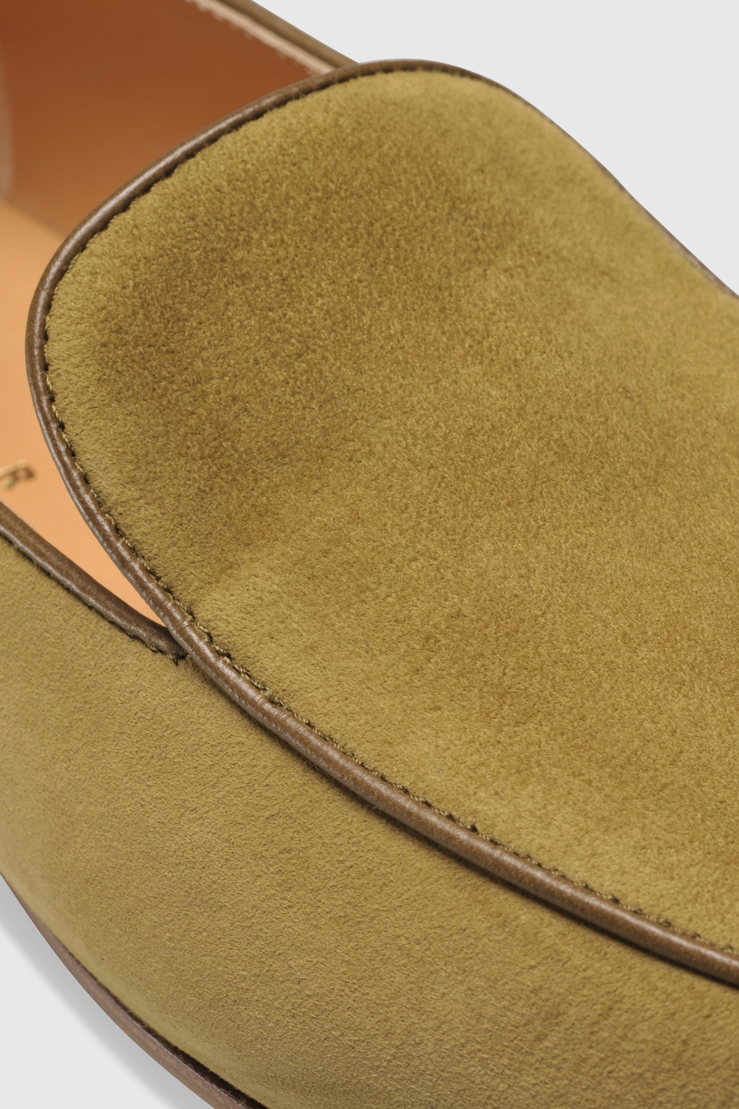 Loafer 9343 Camoscio Khaki