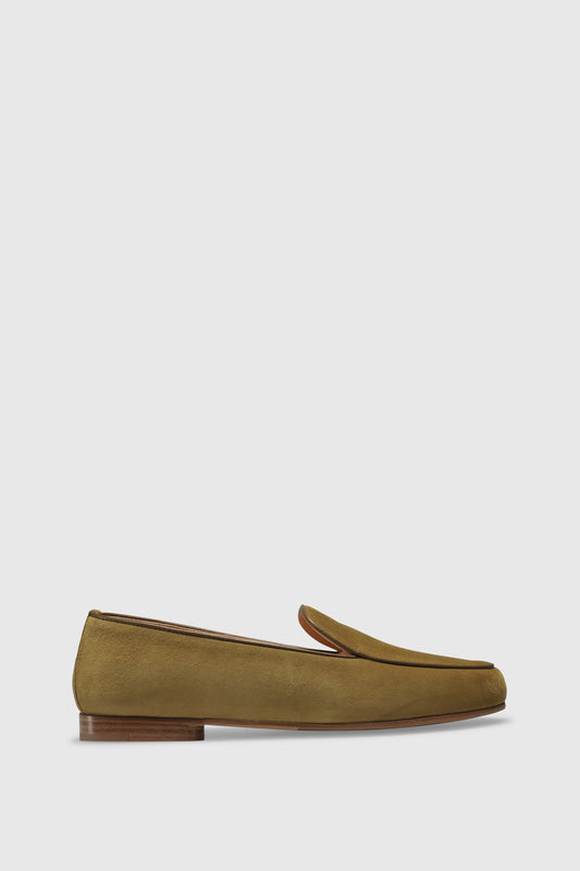 Loafer 9343 Camoscio Khaki