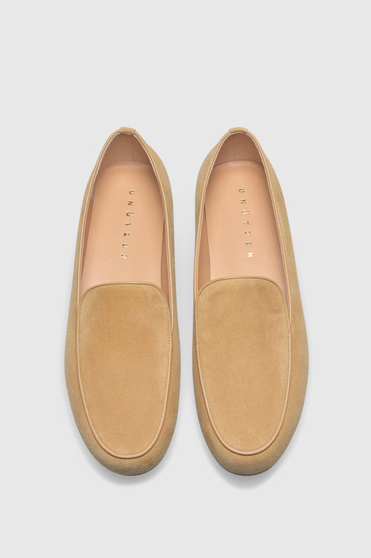 Loafer 9343 Camoscio Light Beige