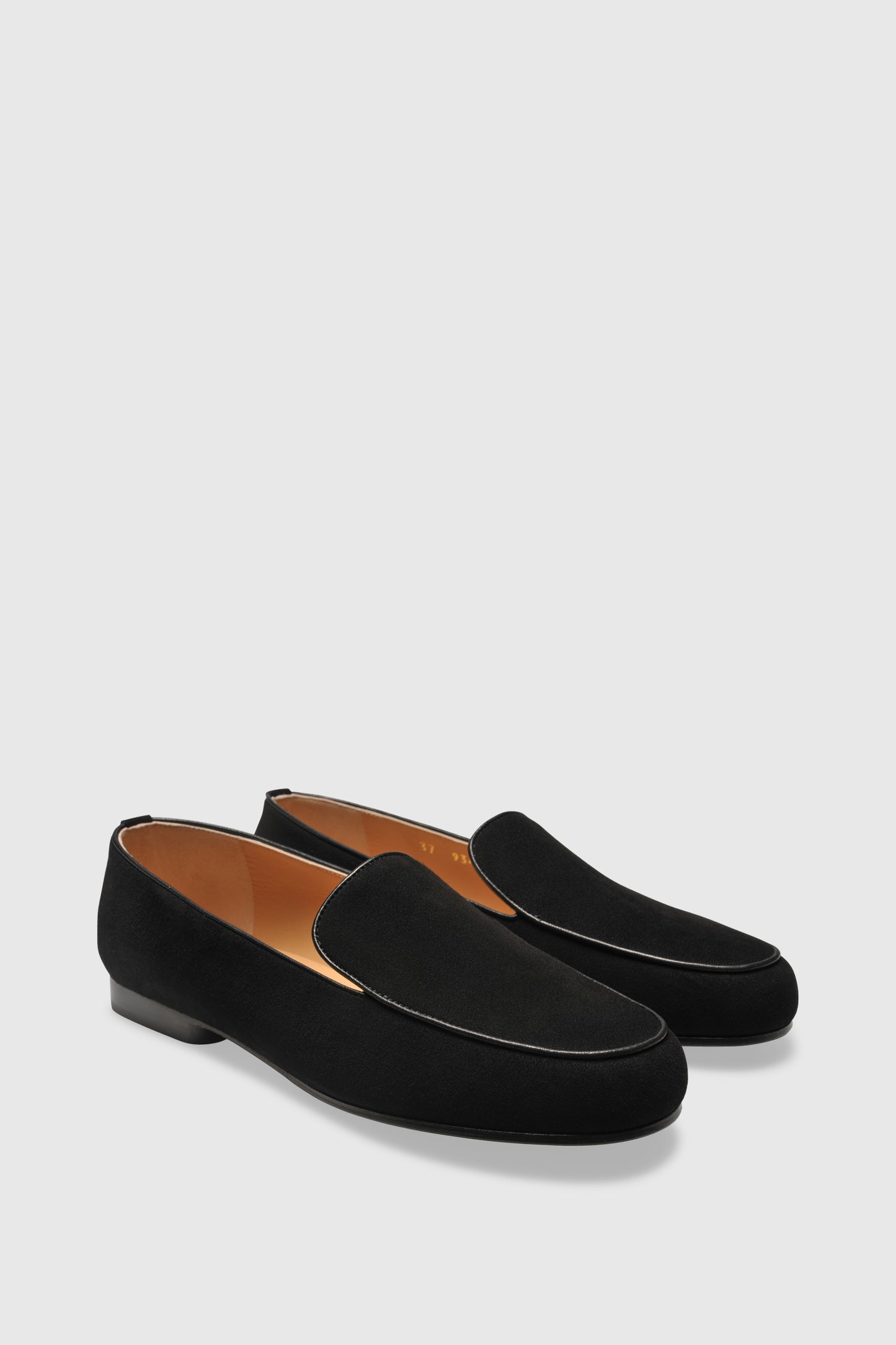 Loafer 9343 Camoscio Black