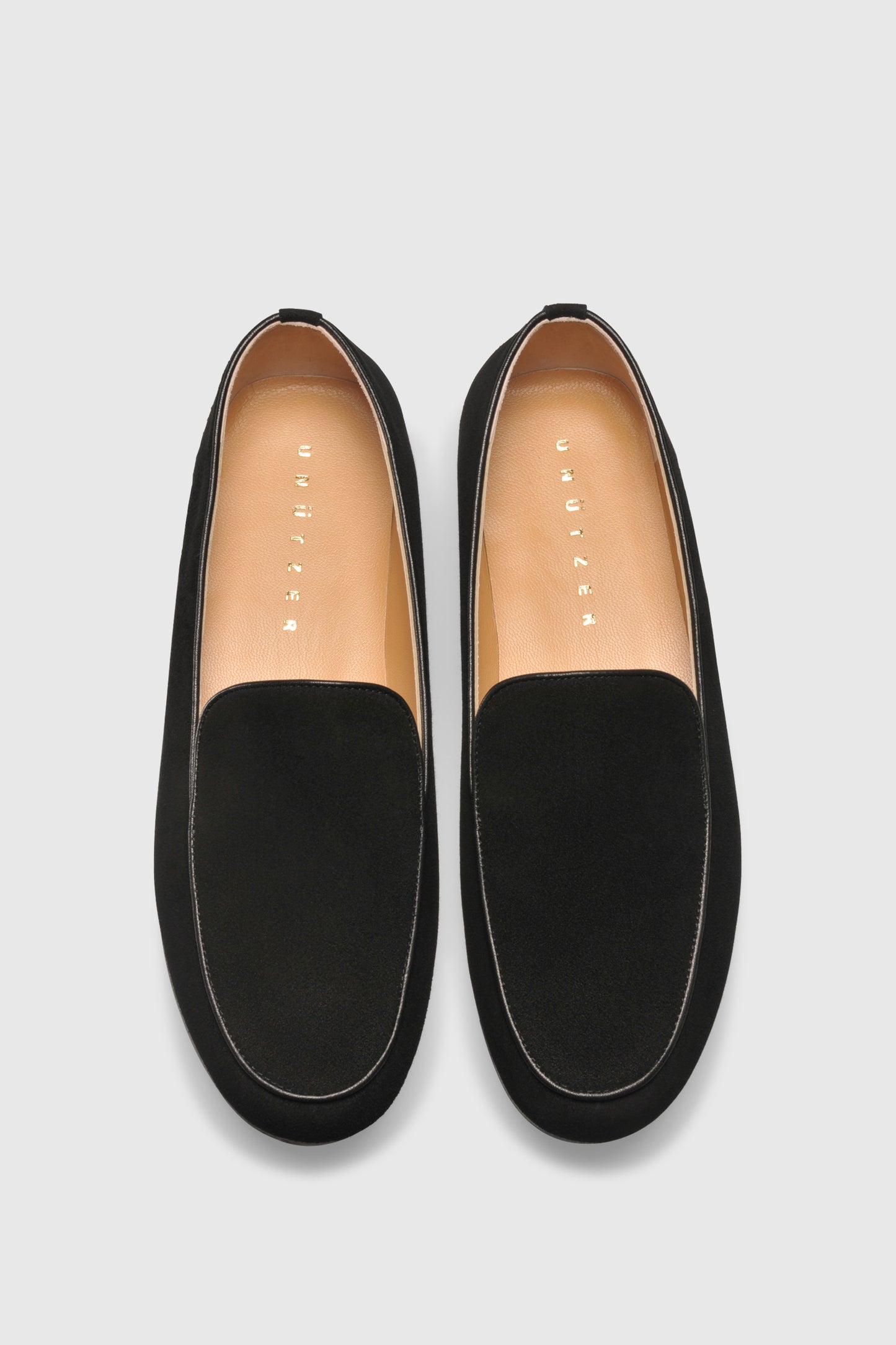Loafer 9343 Camoscio Black