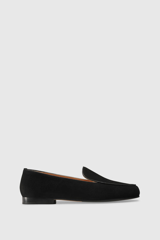 Loafer 9343 Camoscio Black