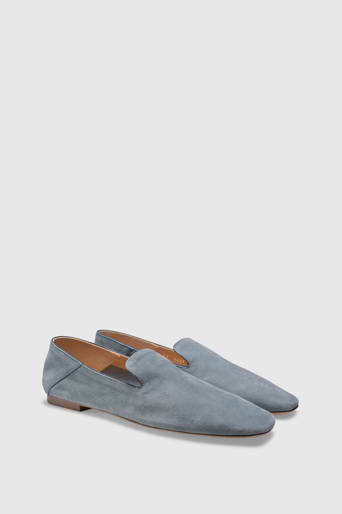 Loafer 9401 Camoscio Light Blue