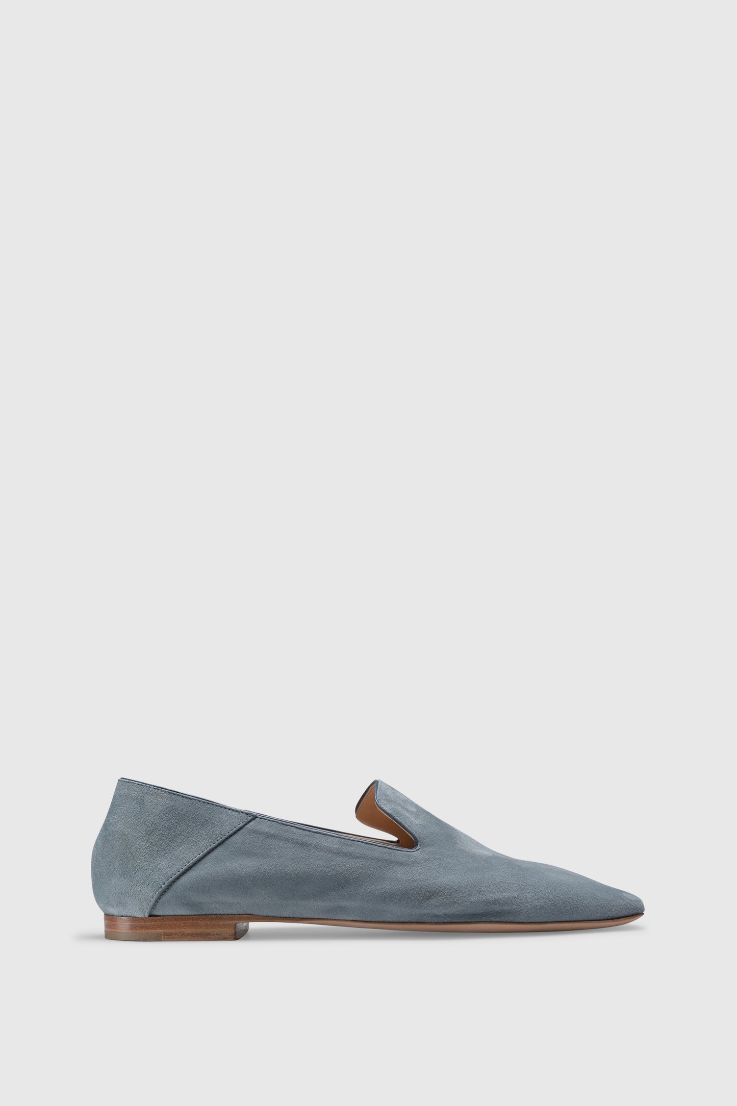 Loafer 9401 Camoscio Light Blue