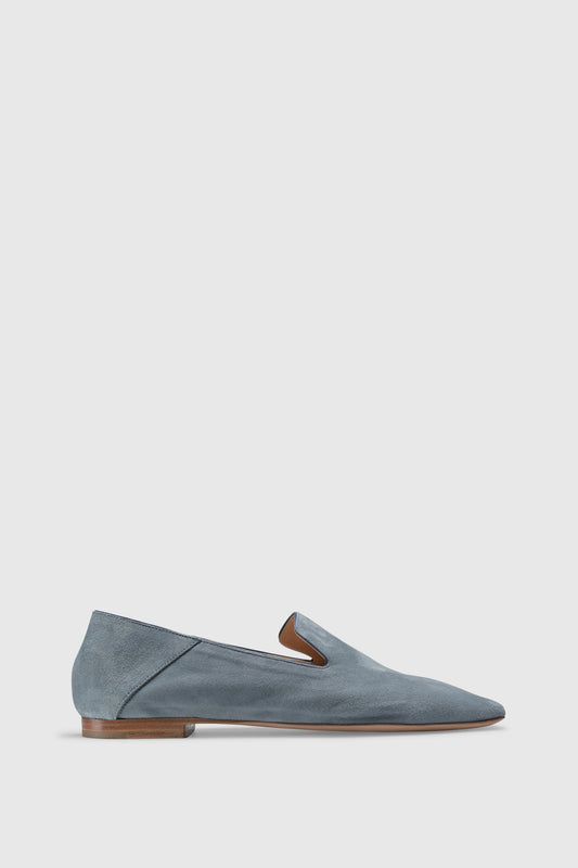 Loafer 9401 Camoscio Light Blue