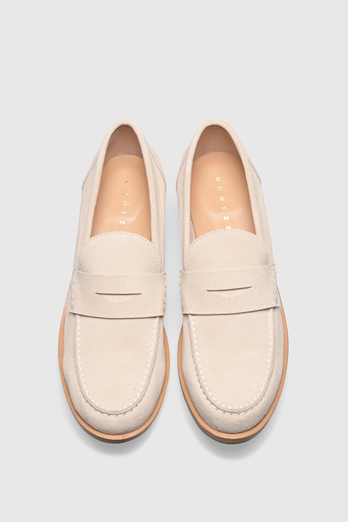 Loafer 9426 Velour Latte