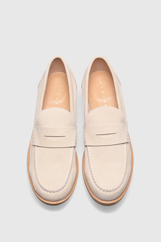 Loafer 9426 Velour Latte